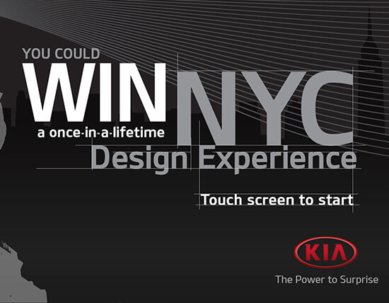 Thumbnail: Kia Auto Show Kiosk