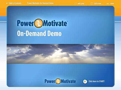 Small Thumbnail: Power2Motivate OnDemand Demo